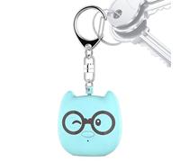 Safety Alarm - 4.7x4.3x2.3cm 130dB Double Mode Rechargeable Personal Alarm, Portable High Decibel Security Device For Women Kids Elderly Travel Commuting Camping Climbing