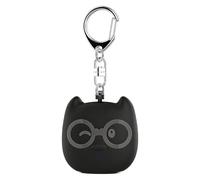 Safety Alarm - 4.7x4.3x2.3cm 130dB Double Mode Rechargeable Personal Alarm, Portable High Decibel Security Device For Women Kids Elderly Travel Commuting Camping Climbing