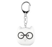 Safety Alarm - Kid Friendly With Light Cute Portable Keychain | Night Walk Protection Alarm Keychain Personal Protection Devices,for Men Women Elderly Outdoor Travel Camping Hiking Climbing