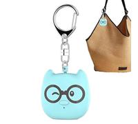 Safety Alarm - Kid Friendly With Light Cute Portable Keychain | Night Walk Protection Alarm Keychain Personal Protection Devices,for Men Women Elderly Outdoor Travel Camping Hiking Climbing