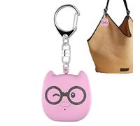 Safety Alarm - Personal Security Device for Situations | Loud Siren with LED Flashlight, Portable Keychain Design for Women, Kids, Elderly Outdoor Activities 1.85x1.69x0.91 in