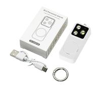 Safety Alarm - Rechargeable Personal Safety Alarm 3x1.5x7.1cm | 150dB Self Defense Device LED Flashlight With 5 Modes USB 500mAh Battery Portable Security For Women Kids Students Travel