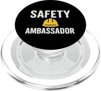 Safety Ambassador | Safety First | Idea regalo per la campagna di sicurezza PopSockets PopGrip per MagSafe