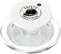 Safety Ambassador | Safety First | Idea regalo per la campagna di sicurezza PopSockets PopGrip per MagSafe