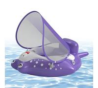 Safety Aquatic Trainer - Inflatable Shade Support Station, Manual Stability Balancing Component, Heavy Duty Shielded Comfort Frame, Backyard Vacation Link | Seasonal Supply for Parents & Families Gift