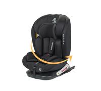 Safety Baby - Seggiolino auto Xenon Isofix girevole a 360° I-Size 40-150 cm, evolutivo dalla nascita fino a 12 anni circa, gruppo 0-1-2-3, attacchi isofix - Protezioni laterali