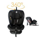 Safety Baby - Seggiolino auto Xenon Isofix girevole a 360° I-Size 40-150 cm, evolutivo dalla nascita fino a 12 anni circa, gruppo 0-1-2-3, attacchi isofix - Protezioni laterali