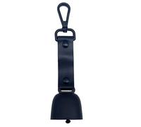 Safety Bear Bell, Compact Magnetic Alarm with Carabiner Silencer, Outdoor Hiking Camping Accessory, Audible Wildlife Alert for Backpacking, Trekking, Climbing, Ciclismo, Fishing