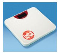 Safety Bilancia Digitale Pesa Persone Portata 180 Kg 32x32x1,5h cm