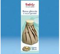 Safety Borsa Ghiaccio In Cotone Gommato 25 cm
