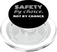 Safety by Choice, Not By Chance | Idea regalo per la Giornata mondiale della sicurezza PopSockets PopGrip per MagSafe