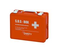 Safety Cassetta In Plastica Az. Gruppo A/B 40x 26 X H 13.5 Cm