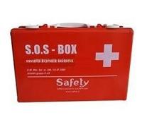 Safety Cassetta Medicazione Completa Per Aziende Gruppo A/B