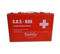 Safety Cassetta Medicazione Completa Per Aziende Gruppo A/B