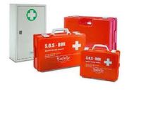 Safety Cassetta Pronto Soccorso Vuota In Plastica Tipo A/B