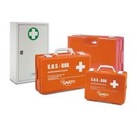 Safety Cassetta Pronto Soccorso Vuota In Plastica Tipo C 25x18 cm