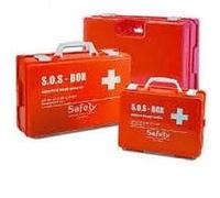 Safety Cassetta Pronto Soccorso Vuota Metallo Dimensioni 46x30x14