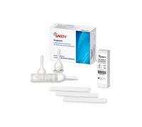 Safety Catetere Esterno Con Striscia Biadesiva Uroguaina 35 mm, 30 Pezzi