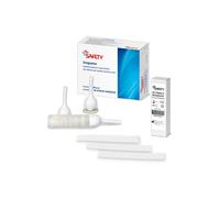 CATETERE ESTERNO CON STRISCIA BIADESIVA UROGUAINA 35 MM 30 PEZZI