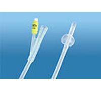 CATETERE FOLEY IN LATTICE SILICONATO PUNTA NELATON A 3 VIE CON PALLONCINO 5-15ML DIAMETRO CH16 5,33MM LUNGHEZZA 40CM