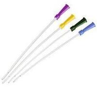 Safety Catetere Uretrale Nelaton Femminile 12CH 30 Pezzi