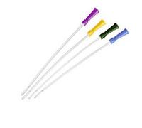 Safety Catetere Uretrale Nelaton Femminile 12CH 30 Pezzi