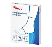 Safety Cavigliera Elastica Colore Ocra Taglia M 1 pz Fasciatura