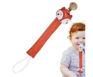 Safety-Certified Pacifier & Toy Clips - Premium Multi-Functional Strap, Features High-Tensile Tear-Resistant Weave Architecture For Maximum Structural Security | Secure-Lock Clip En