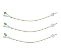 Safety Comfort Catetere Foley in Silicone a 2 Vie - CH14 Lunghezza 40c