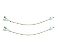 Safety Comfort Catetere Foley in Silicone a 2 Vie - CH14 Lunghezza 40c