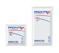 Safety Compresse Sterili di Garza Idrofila 10 x 10 cm 25 pz Compresse