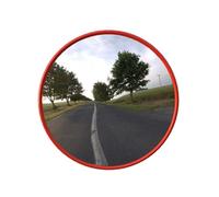 Safety Convex Traffic Mirror,Wide Angle Blind Spot Mirror,Clear and Practical,for Monitoring Blind Spots In Parking Lots(45cm)