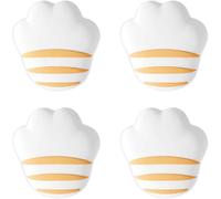 Safety Corner Protection Right-angle Table Anti-collisionwhite, Back Of Claw4 Pcs