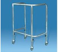 Safety Deambulatore Fisso Con 4 Ruote