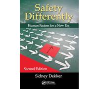 Sidney Dekker Safety Differently (Tascabile)