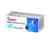 Safety Ditale in Lattice Curvo Taglia 1 1 pz Copertura per le dita