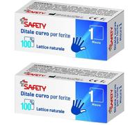Safety Ditale in Lattice Curvo Taglia 1 2x1 St