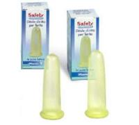Safety Ditale Lattice Diritto Contenzione e Medicazione Taglia 5, 1 Pezzo