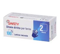 Safety Ditale in Lattice Retto Taglia 2 1 pz Copertura per le dita