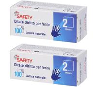Safety Ditale in Lattice Retto Taglia 2 2x1 St