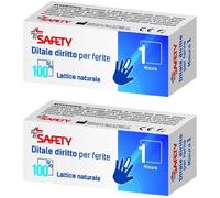 Safety Ditale in Lattice Retto Taglia 3 2x12 St