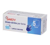 Safety Ditale in Lattice Retto Taglia 5 6x1 St