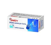 Safety Ditale Lattice Curvo Contenzione e Medicazione Pollice Taglia 1, 1 Pezzo