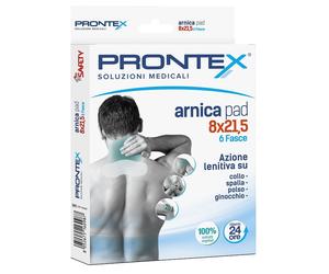 Safety FASCIA PRONTEX ARNICA PAD 8 X 21 ,5 6 PEZZI