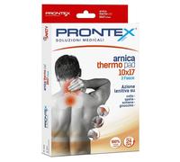 Fascia prontex arnica thermo pad 10 x 17 3 pezzi