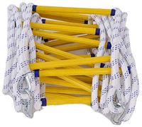 Safety Fire Escape Rope Ladder 30M with Hook Carabiner - Emergency Safety Ladder for Home, Office, And Building Evacuations, Durable And Easy to Use (30M)