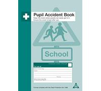 Safety First-Aid Accident Book Data Protection Compliant Required by Law Ref Q3200