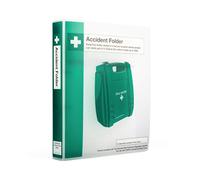 Safety First Aid Group Cartella per incidenti, formato A4