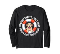 Safety First Sniffs Second Maglia a Manica