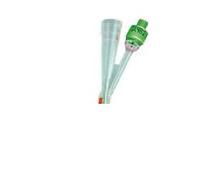 Safety Foley Catetere In Lattice Siliconato Punta Nelaton A 2 Vie Con Palloncino 12CH 5-10ml